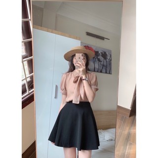 Mie shirt - áo sơ mi tơ lụa