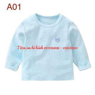 Áo thun thu đông cho bé ☄mã A01