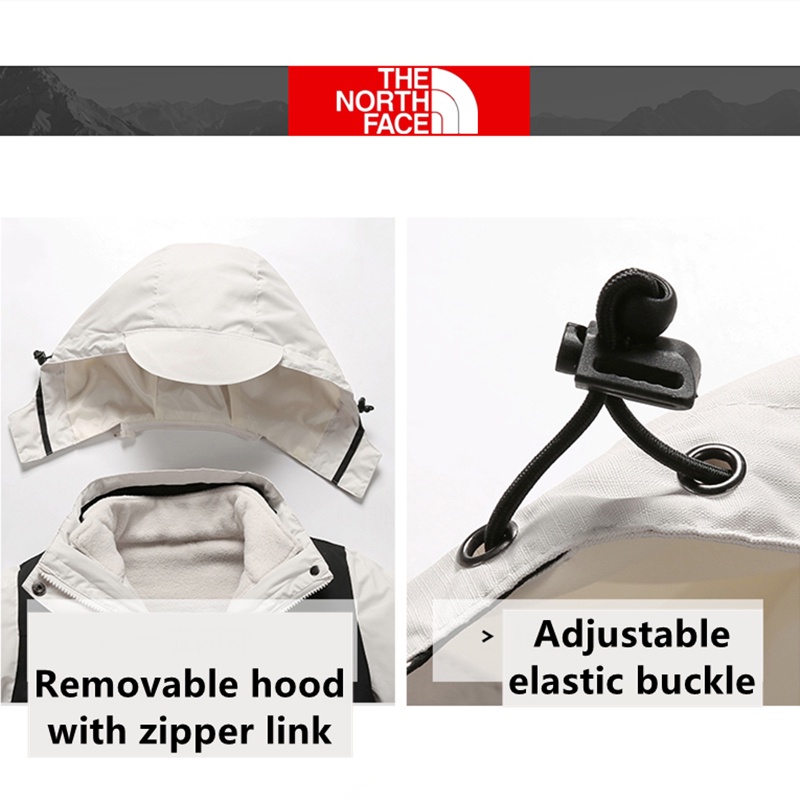 Áo Khoác Hoodie Thể Thao The North Face 100% Cao Cấp