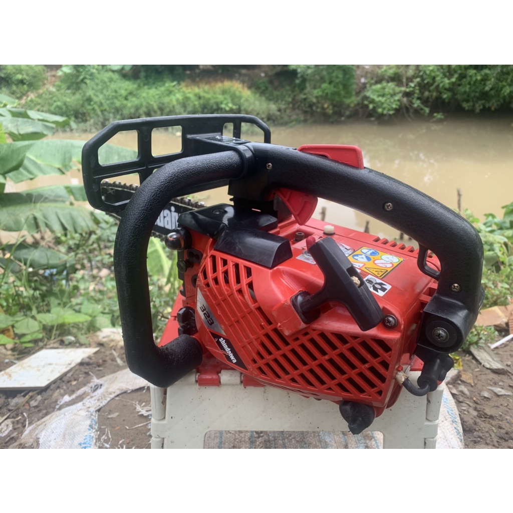 Máy Cưa Xích Shindaiwa 323 NHẬT BÃI