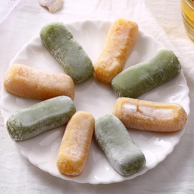 Bánh mochi Taiwan 3 vị xoài / matcha / dừa