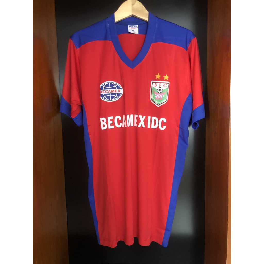 ÁO VIET LEAGUE BAN HUẤN LUYỆN BECAMEX BÌNH DƯƠNG 2013