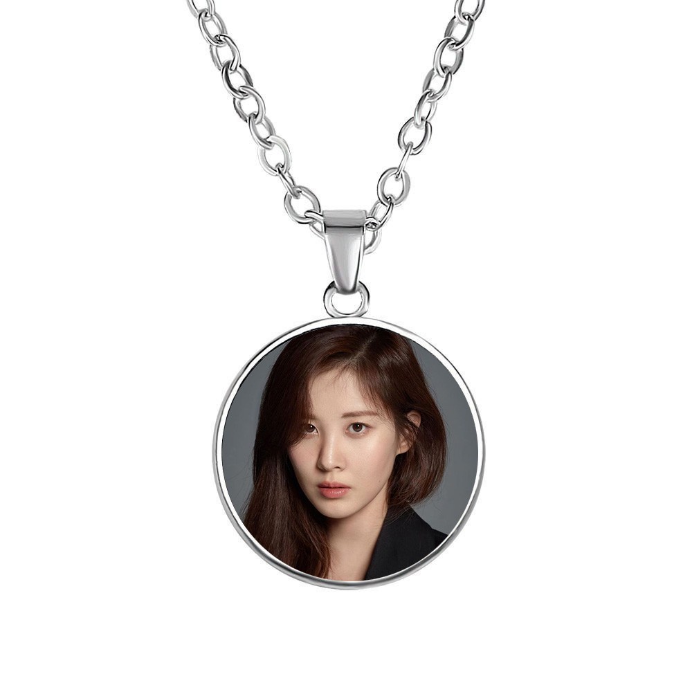 Vòng cổ in hình SNSD GIRLS' GENERATION xinh xắn quà tặng độc đáo idol thần tượng kpop