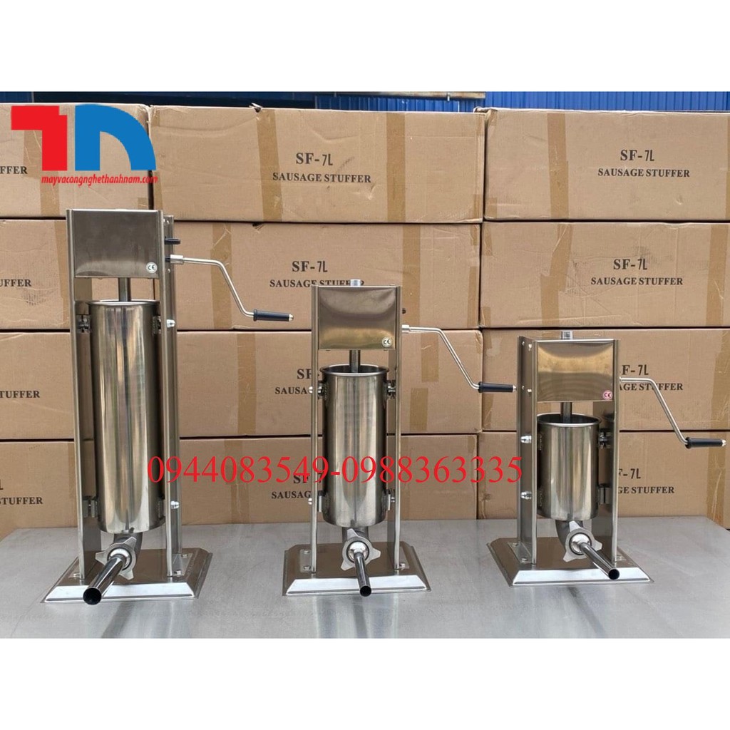 Máy đùn xúc xích 3lit, 5 lit ,7 lit