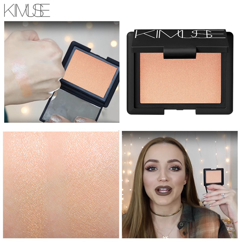Hộp phấn tạo khối bắt sáng KIMUSE dùng trong trang điểm tiện dụng 44g | BigBuy360 - bigbuy360.vn