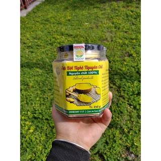 Tinh bột nghệ nguyên chất Liên Giang, sản phẩm Ocop 3 sao Quảng Trị, hũ 250g
