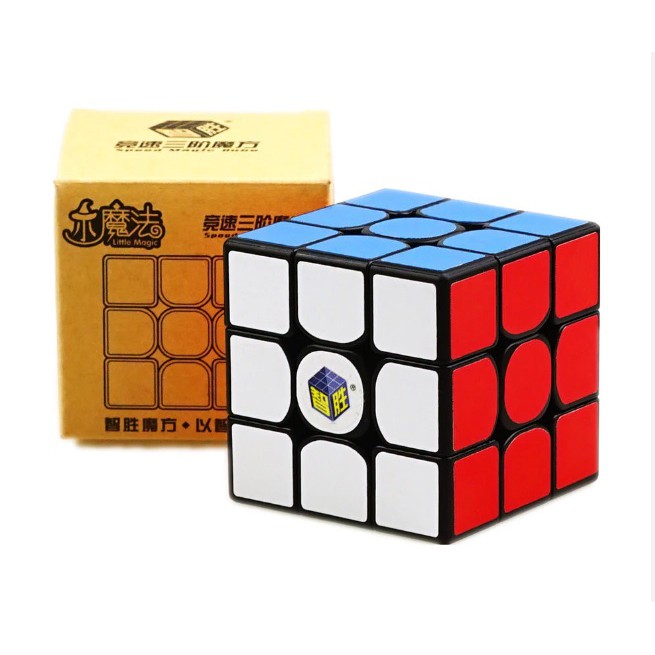 Rubik 3x3 Little Yuxin magic speed Sticker - Tốc độ siêu nhanh, bẻ góc cực tốt