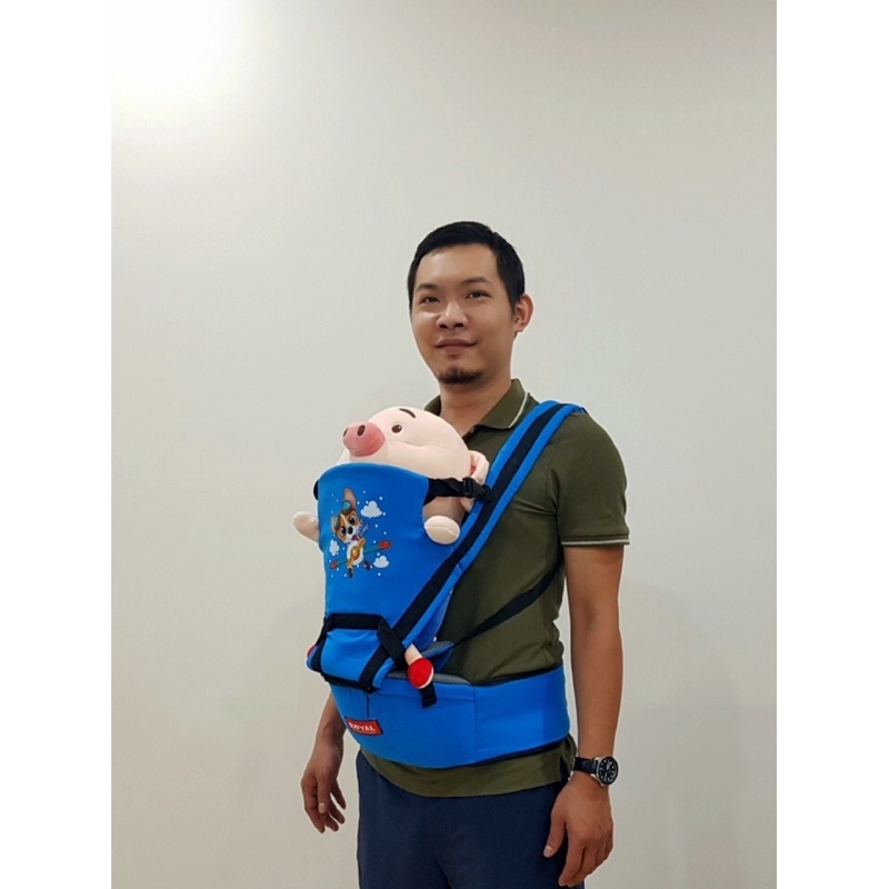 Địu ngồi đa năng 2 trong 1 dành cho bé