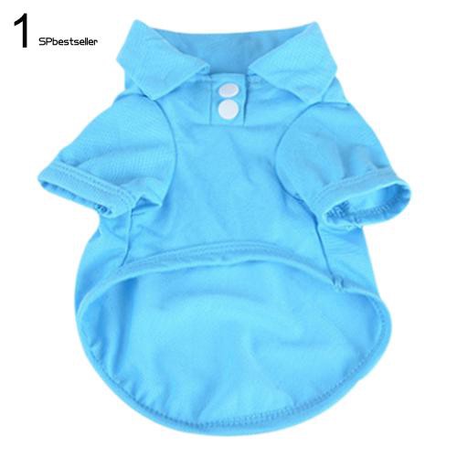 Áo thun in hình đáng yêu cho thú cưng