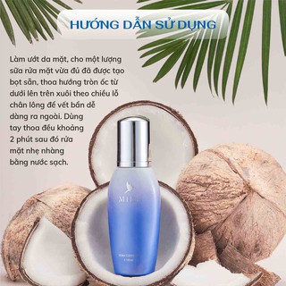 Sữa rửa mặt tạo bọt MIRI 100ml