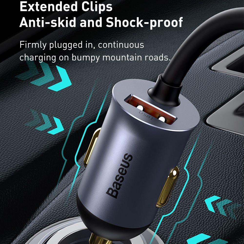 MYRONGVN Bộ SạC PD 3.0 120W Cho Xe Hơi