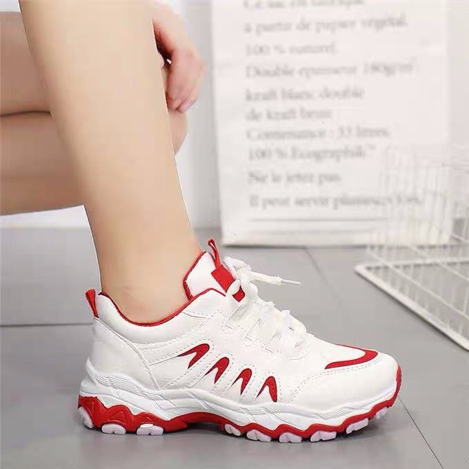 Giày thể thao nữ phong cách đế phối màu hót hít mã A14 | BigBuy360 - bigbuy360.vn