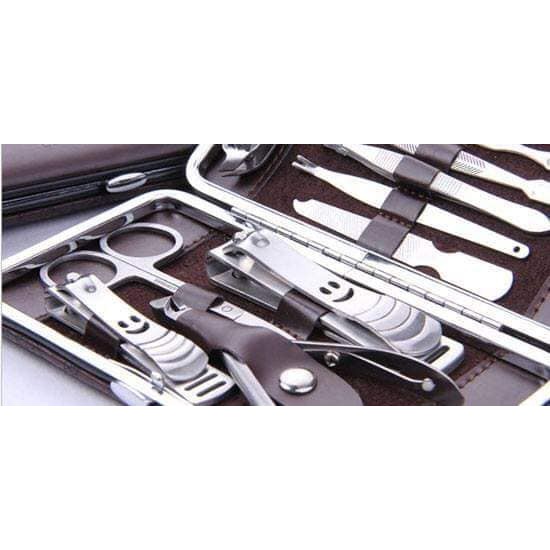 bộ cắt móng tay 12 món