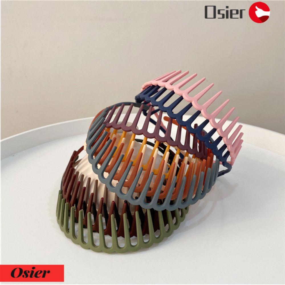 Băng Đô Cài Tóc Hình Gợn Sóng Có Răng Cưa 1 Cho Rửa Mặt