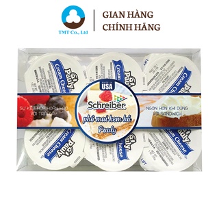 Phô mai kem hũ 28g Cream Ches Pauly lốc 6 hũ