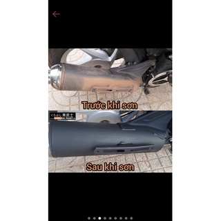 Sơn chịu nhiệt  bô samurai h2