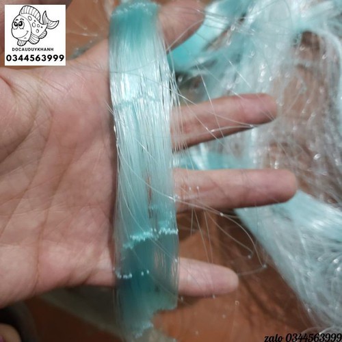 Lưới đánh cá - Lưới then 4 ,then 5, then 6 cao 1m2 dài 90m.