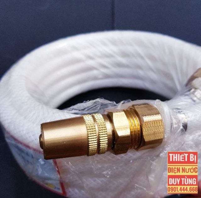 Bộ vòi xịt tưới cây - rửa sân vườn