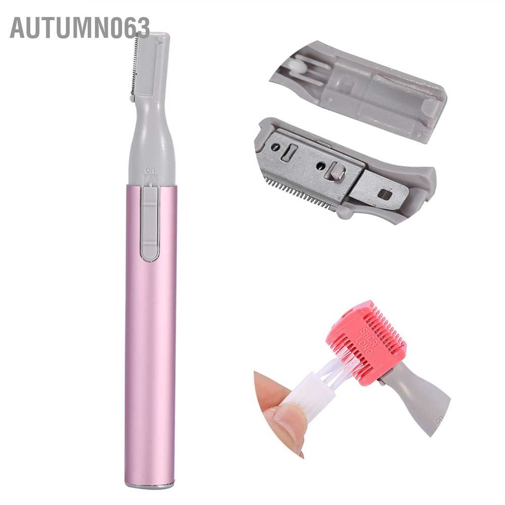 Máy cạo lông mày cầm tay chạy bằng điện cao cấp Autumn063