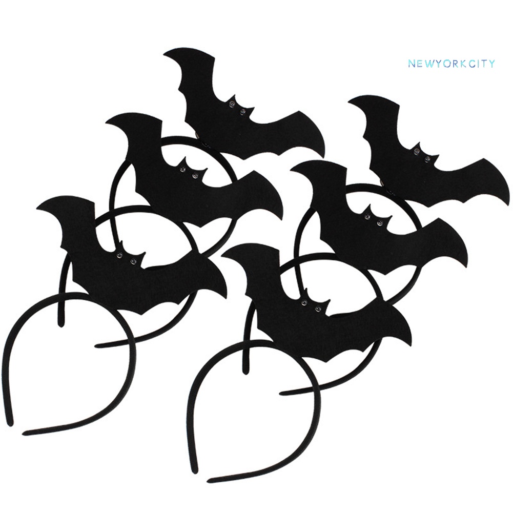 Băng Đô Có Đèn LED Hình Dơi Độc Đáo Cho Tiệc Halloween