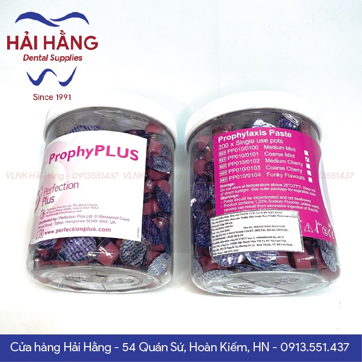 Sò đánh bóng răng Prophy Plus