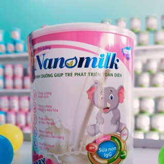 Sữa Nanomilk Baby, sữa Nano milk Baby dinh dưỡng giúp trẻ phát triển toàn diện