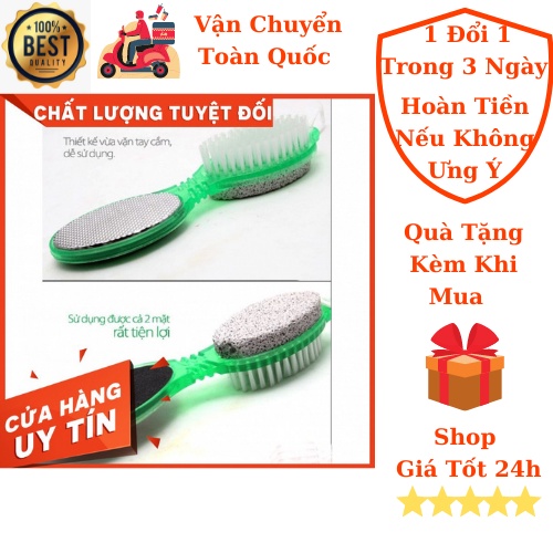 ĐÁ BỌT BIỂN CHÀ GÓT CHÂN 4IN1