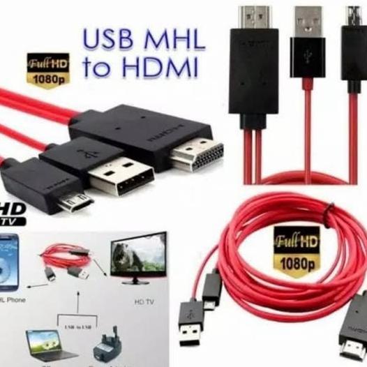 Cáp Chuyển Đổi Micro Usb Sang Hdmi / Mhl Samsung 11 Pin Từ Điện Thoại Sang Tv