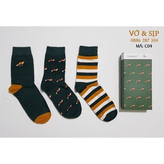 Set tất Caramella cho Nam