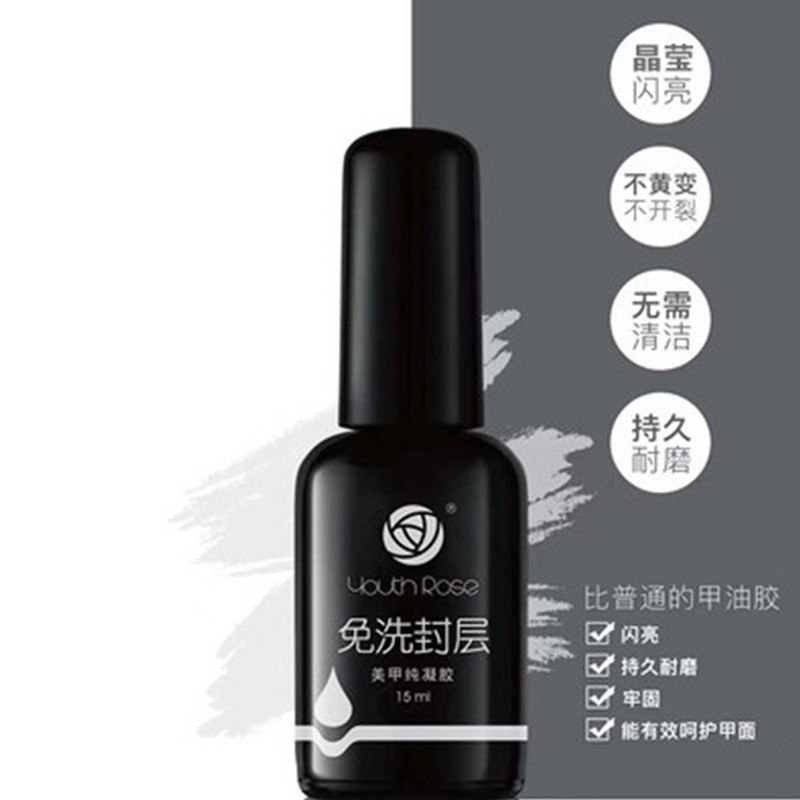 SƠN GEL HOA HỒNG (base-Top-cứng móng)