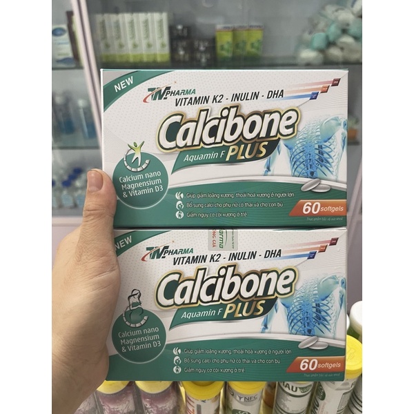 Canxi tảo biển Siêu hấp thu cho cả nhà