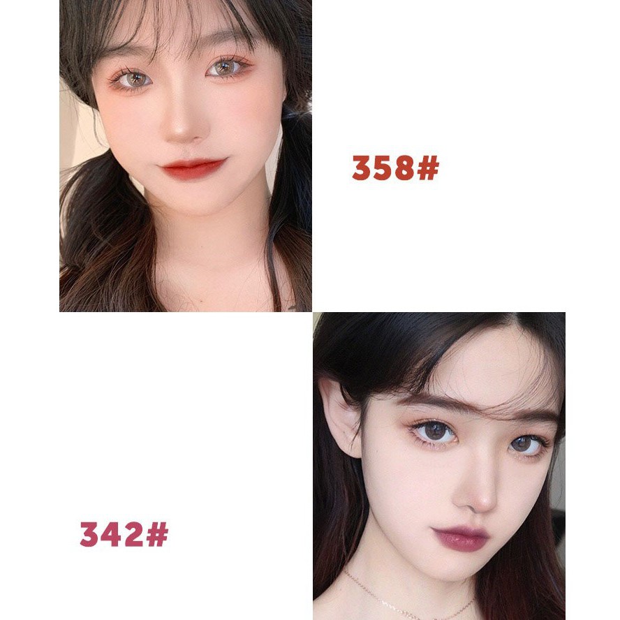 (Hàng Mới Về) Thỏi Son Môi Hiệu Ứng Nhung Lì Mịn Mượt Dưỡng Ẩm Môi | BigBuy360 - bigbuy360.vn