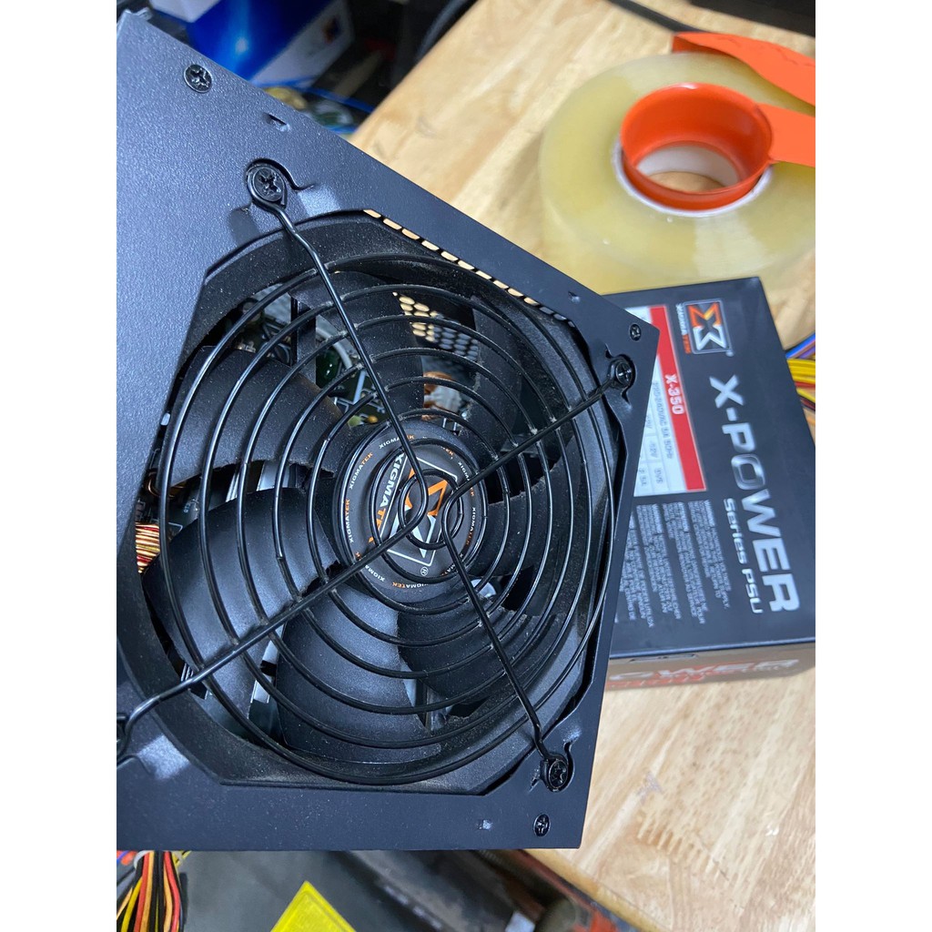 Nguồn máy tính XIGMATEK X-POWER X-350 Bh 3 Tháng | BigBuy360 - bigbuy360.vn