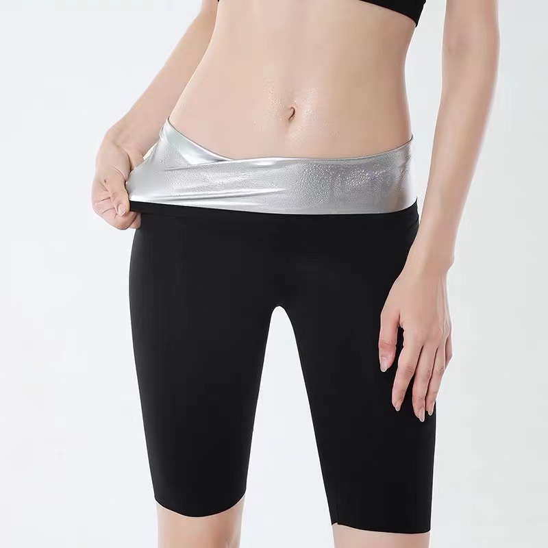 Quần Short Thể Thao Lưng Cao Thời Trang Dành Cho Nữ,quần thể thao nữ dài