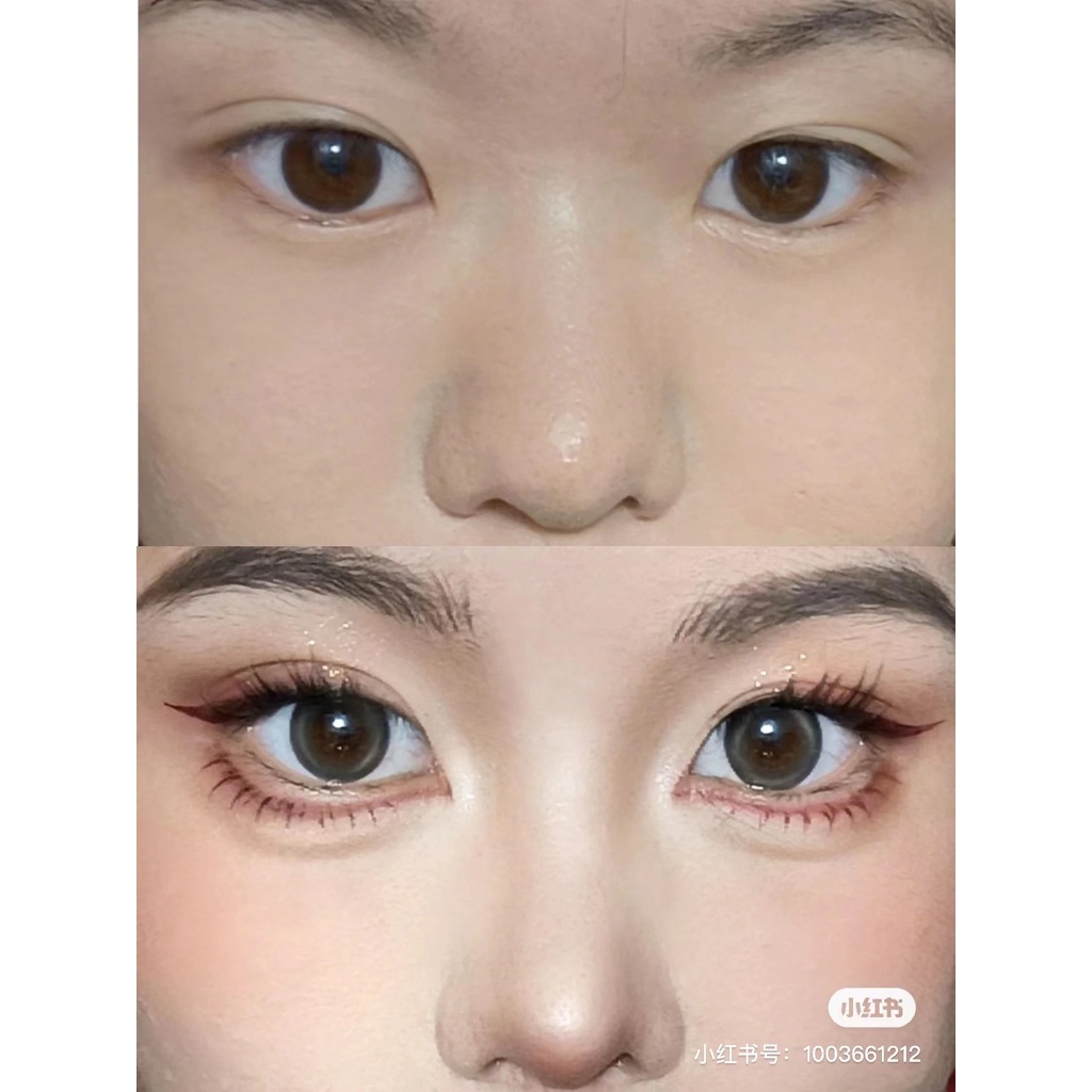 Cọ Trang Điểm Đánh Phấn Bắt Sáng Tạo Khối XIXI Chất Lượng Cao