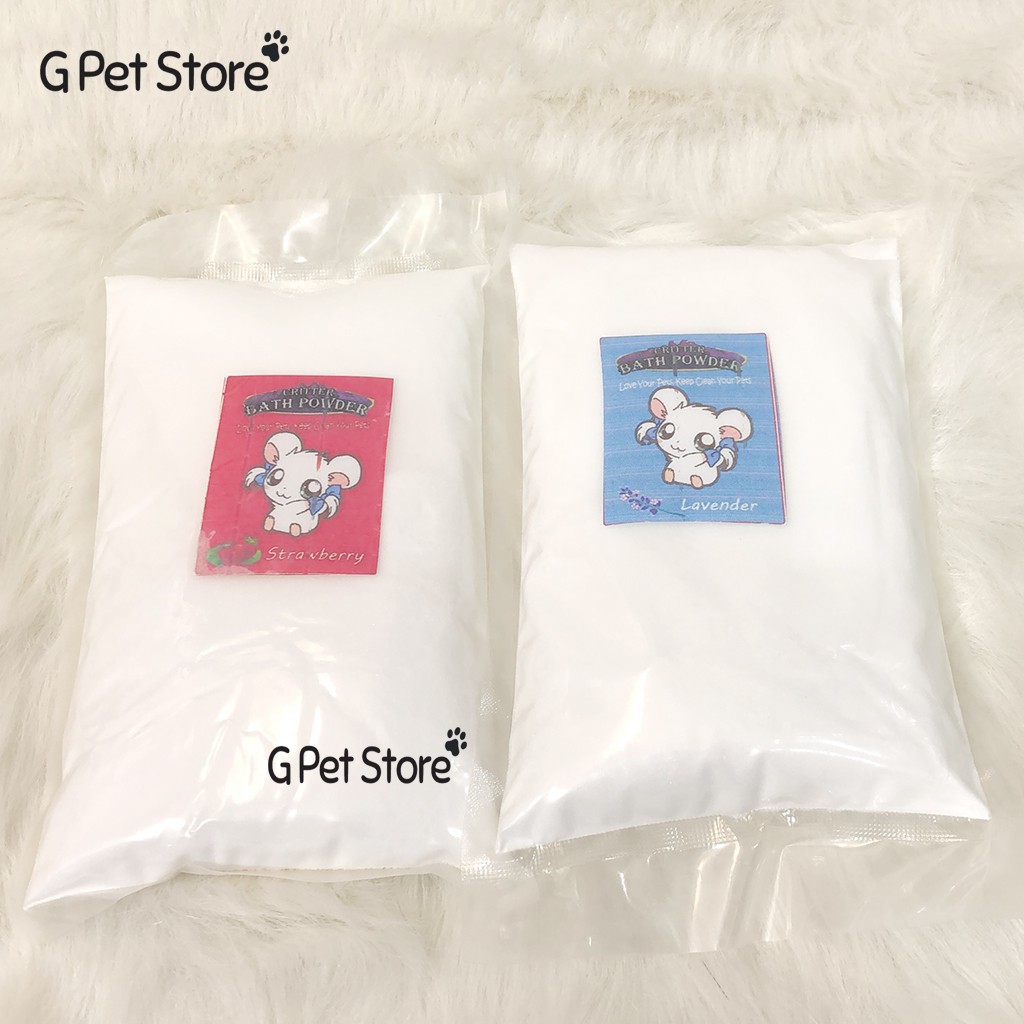 Cát Tắm Thơm Dành Cho Hamster, Thỏ