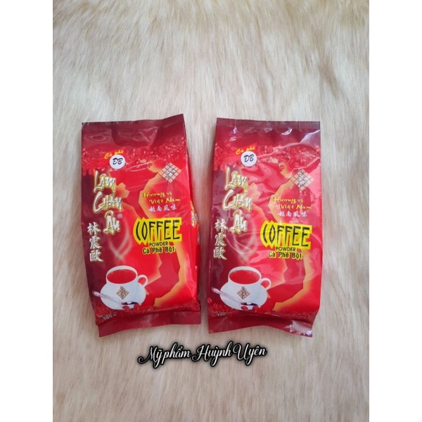 Cà phê pha phin loại ĐB Lâm Chấn Âu ( đặc sản An Giang) 200gr