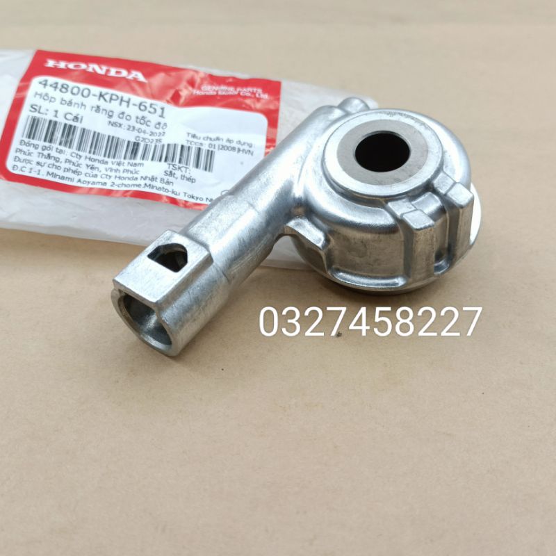 Cùi, Cóc nhông công tơ mét xe WAVE RS, S100, FUTURE NEO zin honda