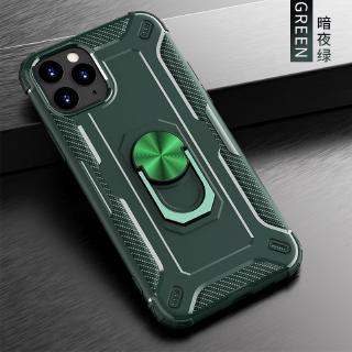 Ốp lưng có nhẫn móc tay cho điện thoại iPhone 11 Pro Max XS MAX XR X 6 6S 7 8 Plus
