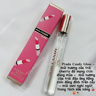 Nước hoa mini Prada Candy Night / Candy Gloss / Candy Florale 10ml
