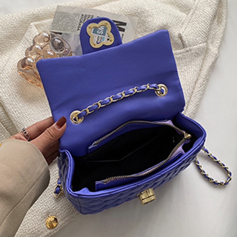 IELGY Túi Đeo Vai Có Dây Đeo Sợi Xích Thời Trang Cho Nữ