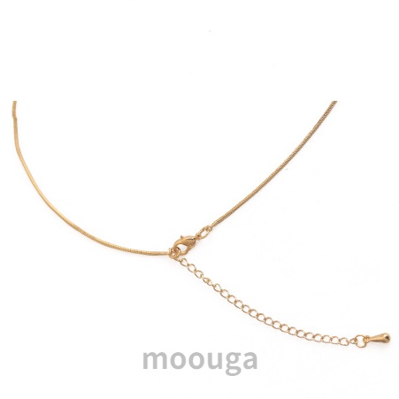 Dây Chuyền Mặt Hình Học Phong Cách Âu Mỹ Moouga / Âu Mỹ Tối Giản Thời Trang