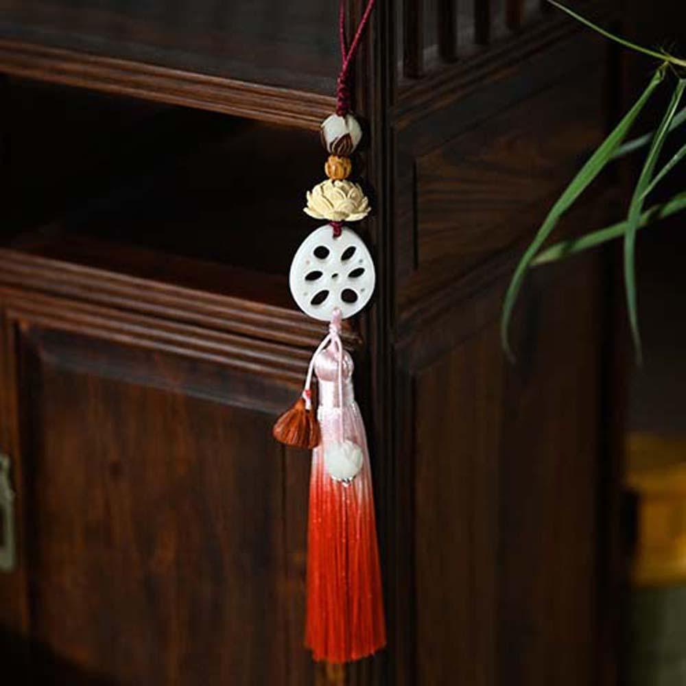 REBUY1 Mo Dao Zu Shi Grandmaster of Demonic Wei Wuxian Móc Chìa Khóa Trang Trí Túi Xách Chen Qing Ling Hoa Sen