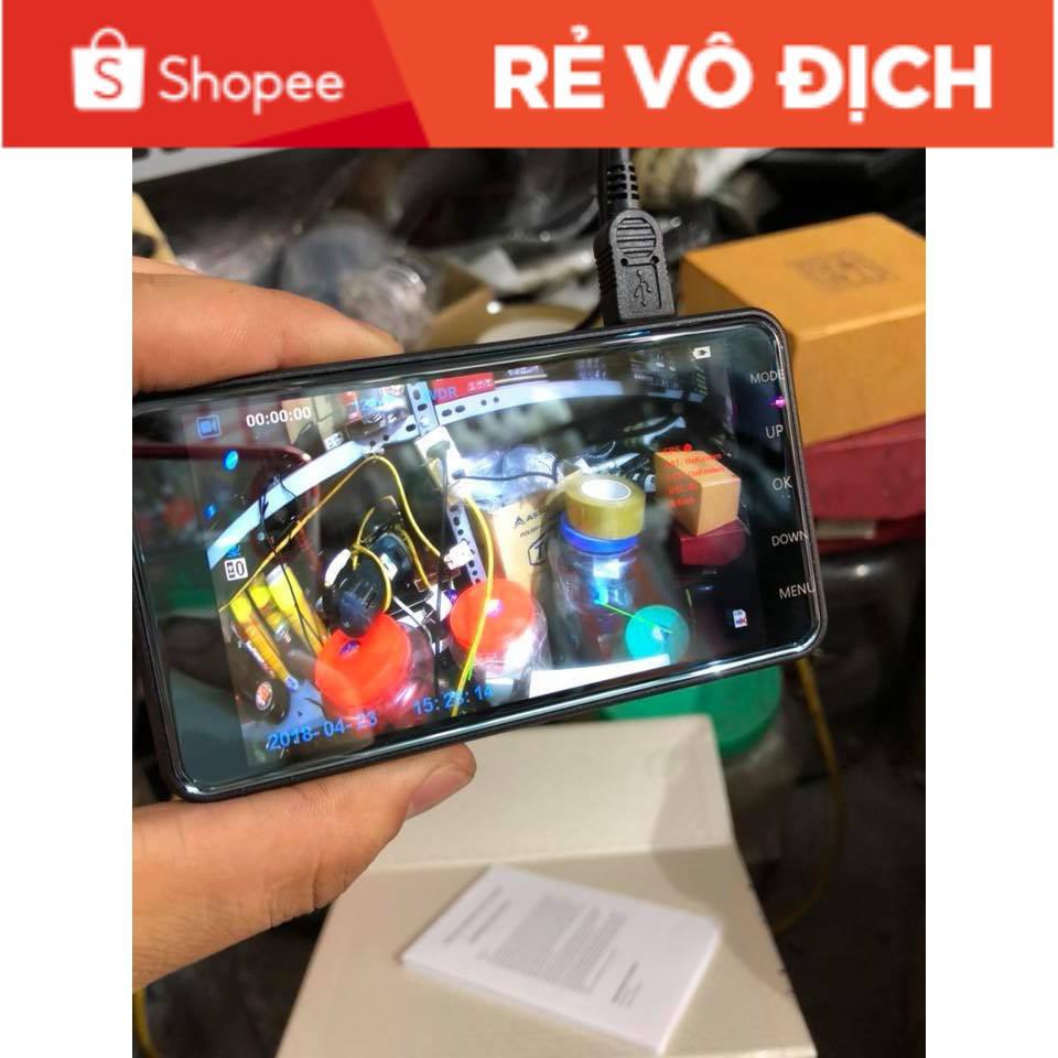 [RẺ SỐ 1 SHOPEE] Camera hành trình A6 Gps cảnh báo làn liền lùi fullHD