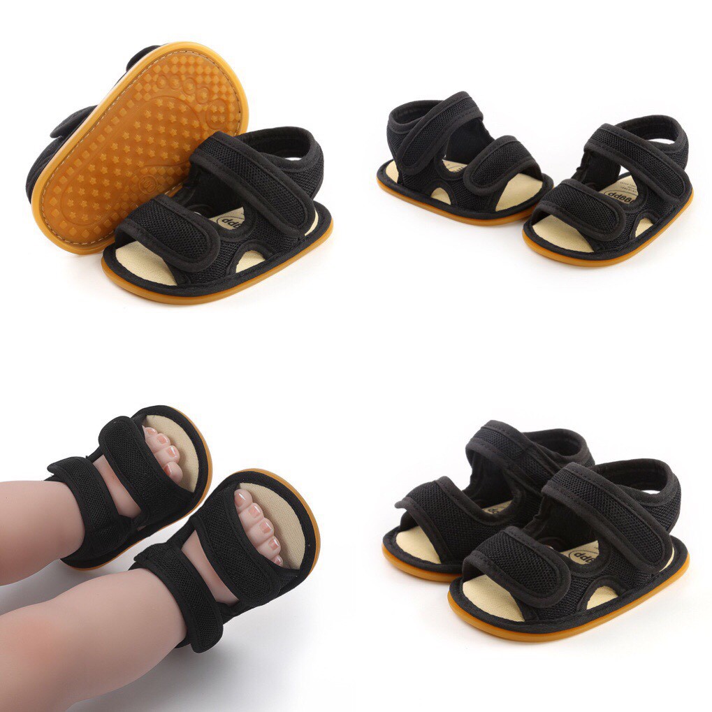 Giày sandal tập đi cho bé cực chất đế cao su mềm mại chống trơn trượt cho bé|Dép tập đi cho bé