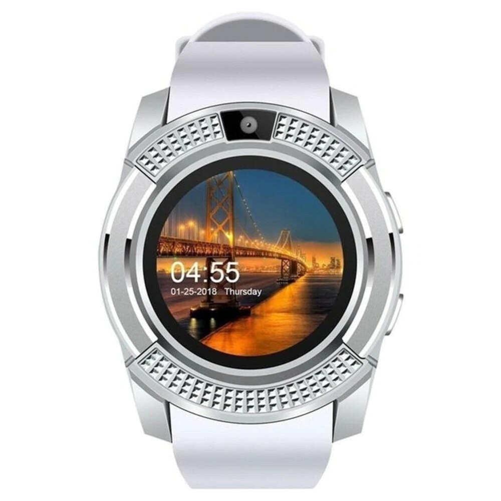 Đồng hồ thông minh V8 - Smart watch lắp sim thế hệ mới