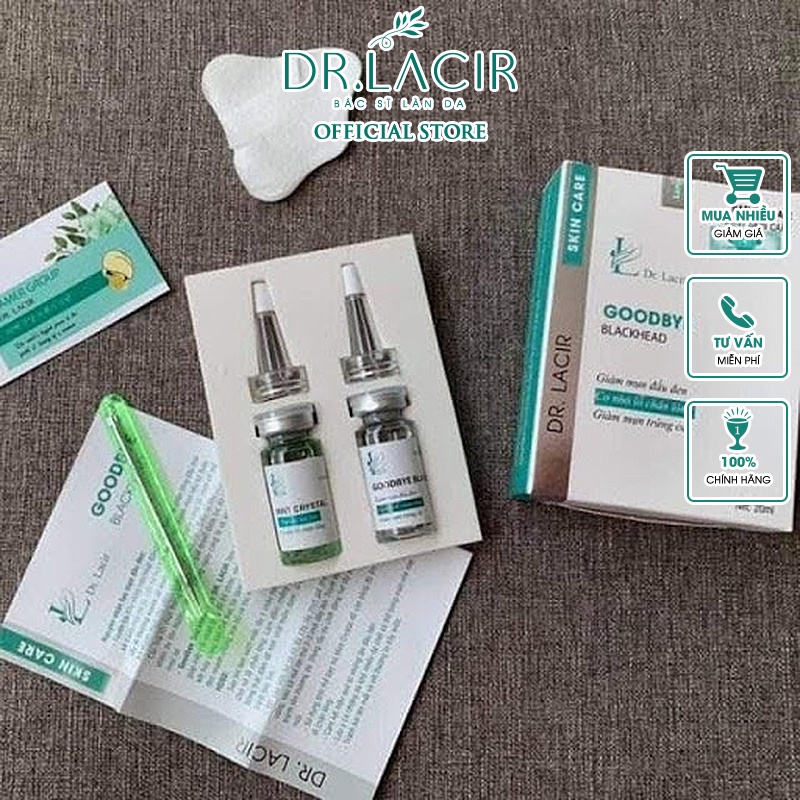 Ủ Mụn Đầu Đen Dr Lacir 20 ml DR101