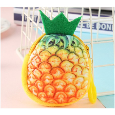 Ví nhỏ đựng tiền xu tạo hình trái cây 3D dễ thương | BigBuy360 - bigbuy360.vn