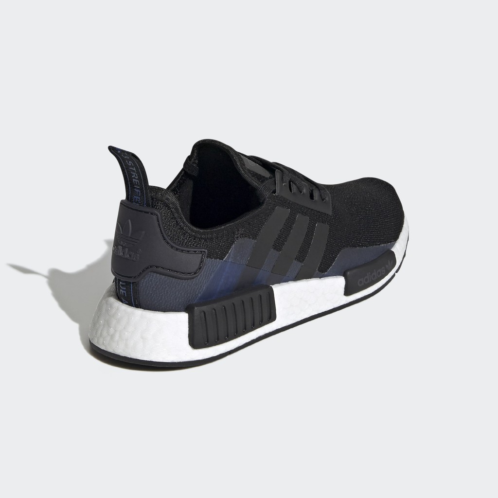 Giày Sneaker Thời Trang Nữ Adidas NMD R1  Đen Xanh EG7924 - Hàng Chính Hãng - Bounty Sneakers