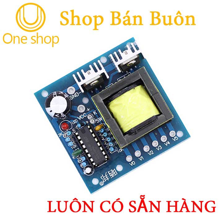 Mạch Chuyển Đổi INVERTER 12VDC-220VAC 150W